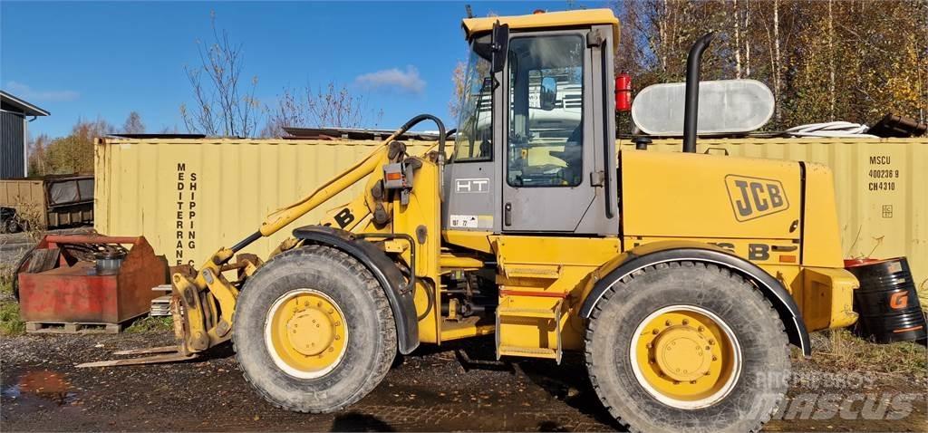 JCB 416 B HT Chargeuse sur pneus