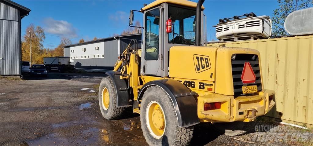 JCB 416 B HT Chargeuse sur pneus