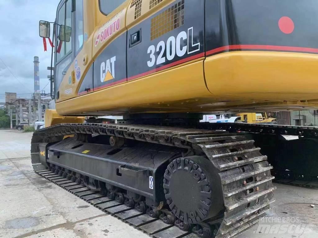 CAT 320 C LLR Pelle sur chenilles
