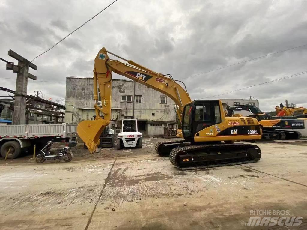 CAT 320 C LLR Pelle sur chenilles