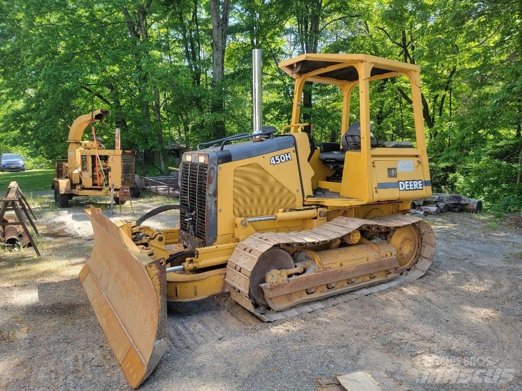 John Deere 450 H Bouteurs sur chenilles