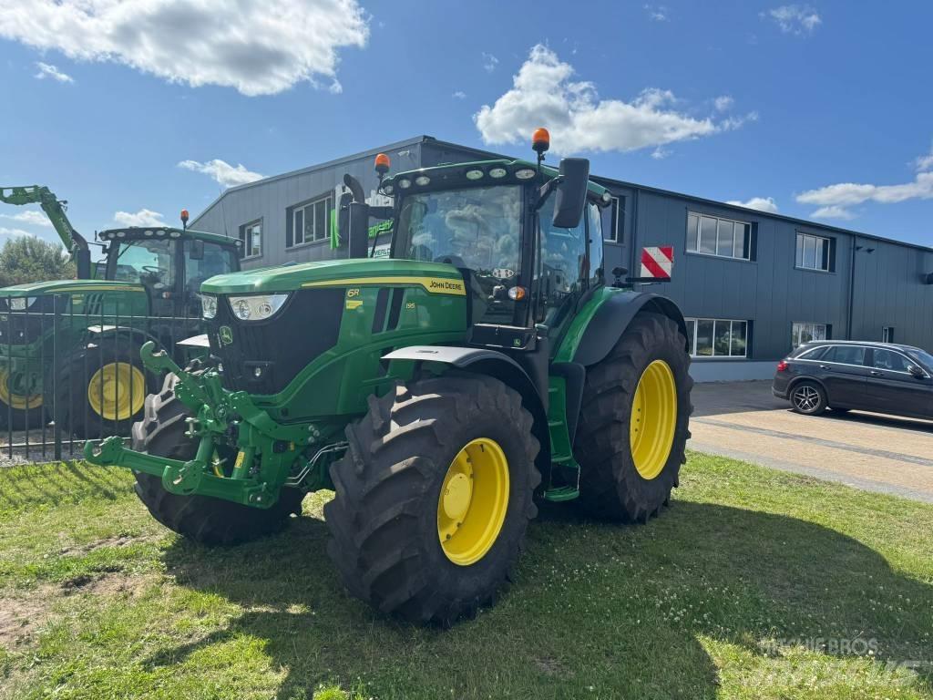 John Deere 6R 195 Tracteur