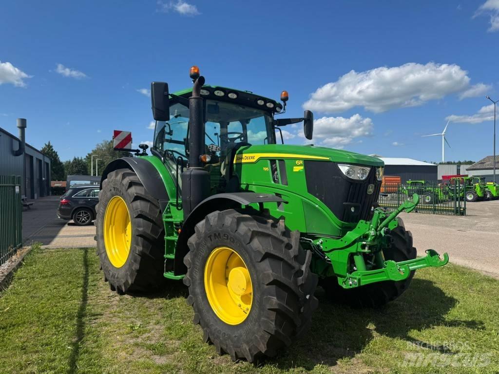 John Deere 6R 195 Tracteur