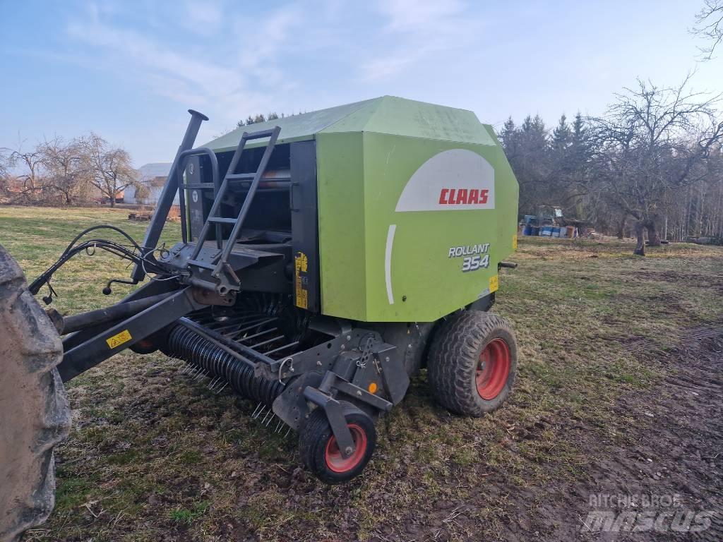 CLAAS Rollant 354 RC Presse à balle ronde