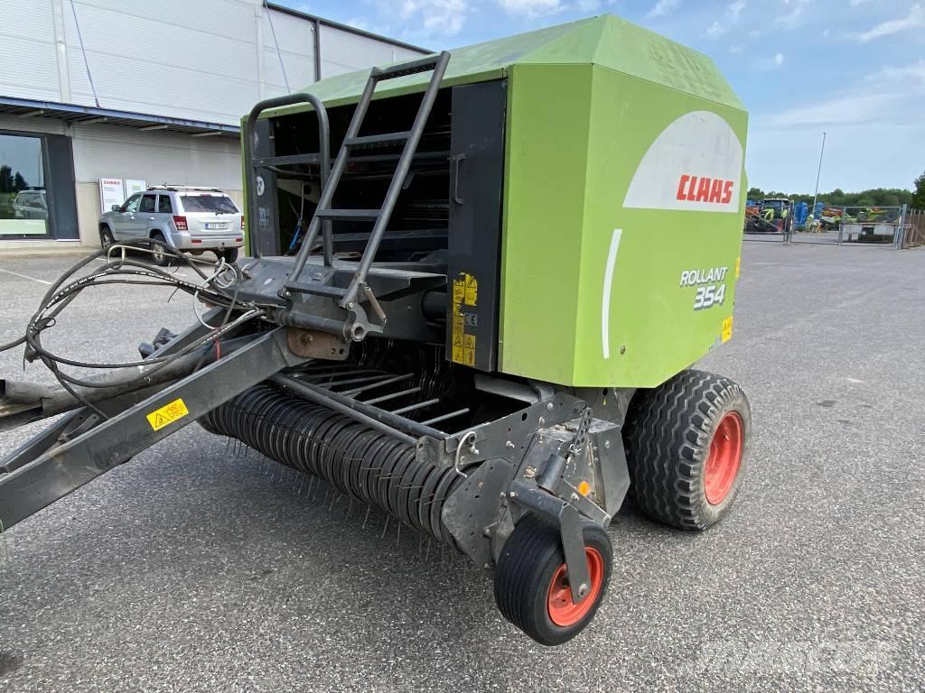 CLAAS Rollant 354 RC Presse à balle ronde