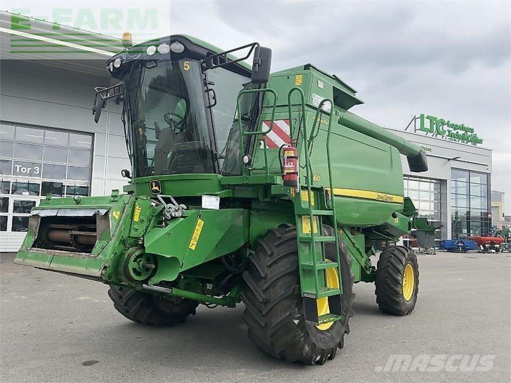John Deere t560hm Moissonneuse batteuse