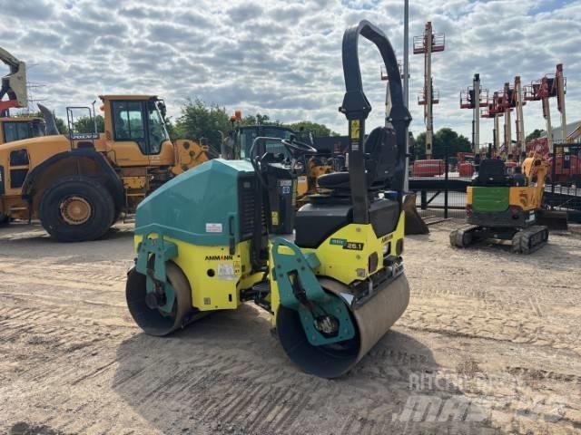 Ammann ARX 26 Rouleaux tandem