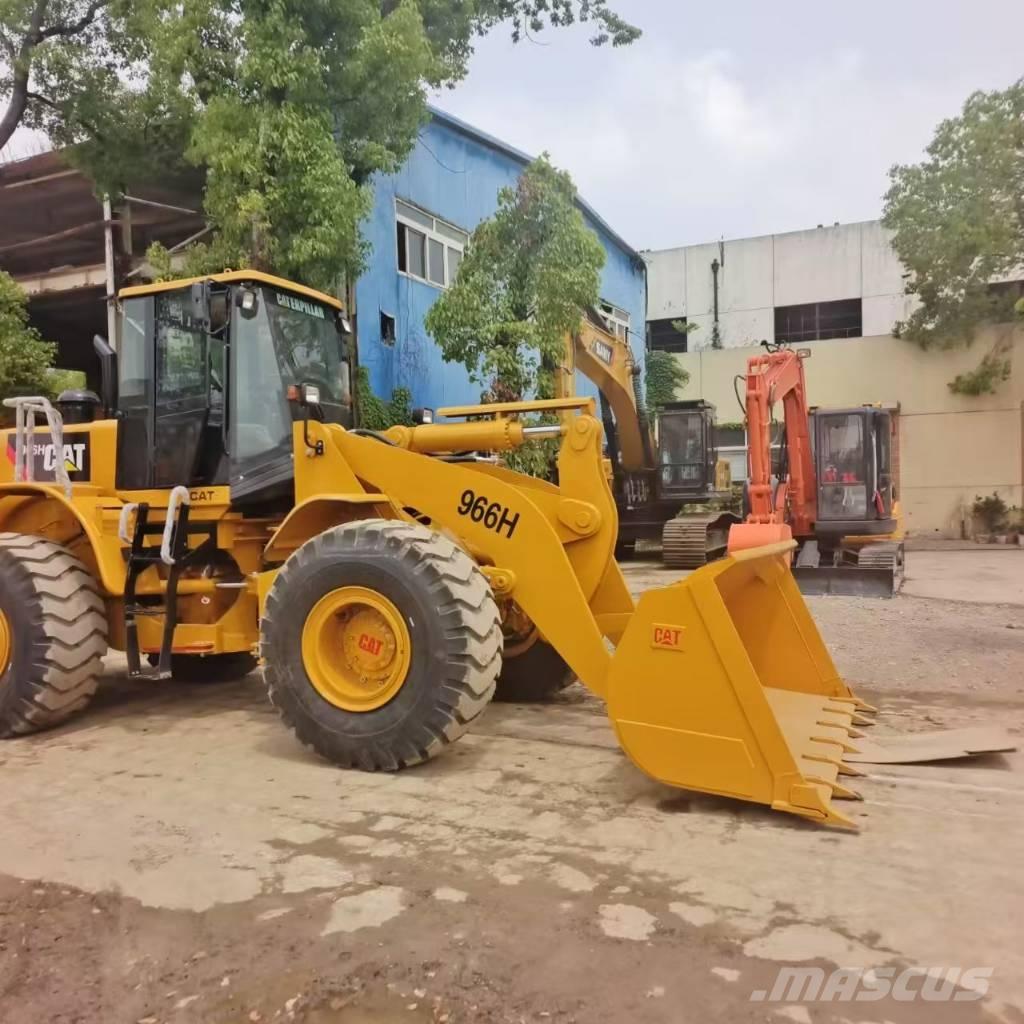 CAT 966 H Chargeuse sur pneus