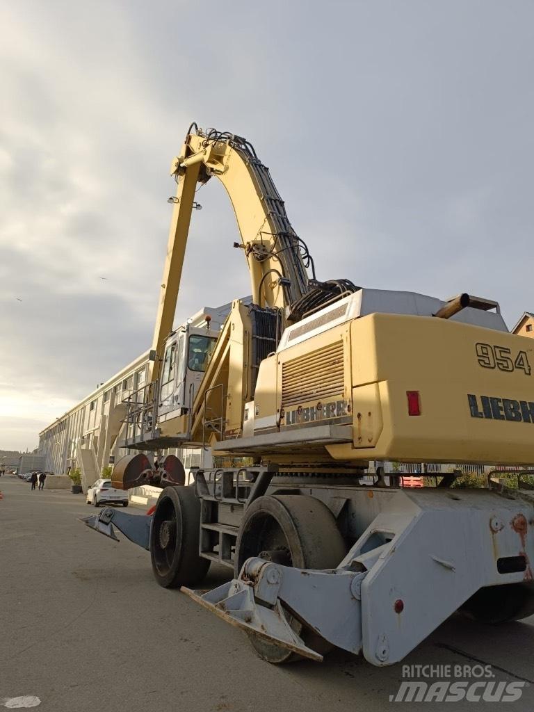 Liebherr A 954 B HD Pelle à déchets