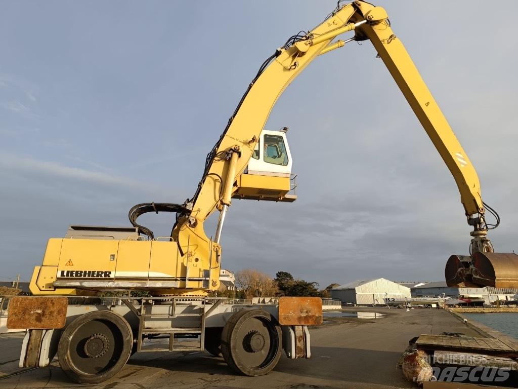 Liebherr A 954 B HD Pelle à déchets