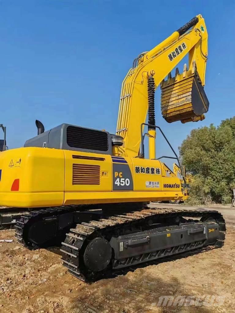 Komatsu 450-8 Pelle sur chenilles
