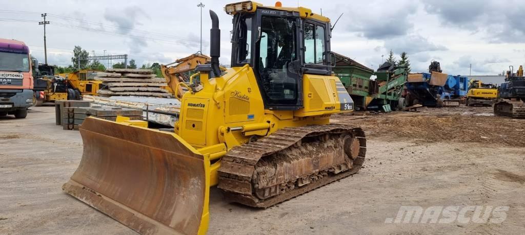 Komatsu D 51 EX-22 Bouteurs sur chenilles