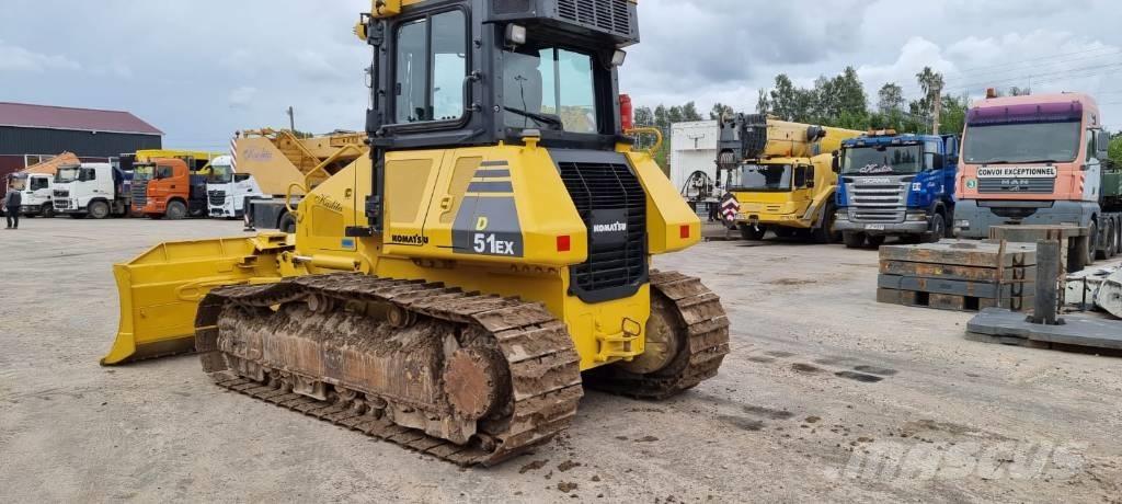 Komatsu D 51 EX-22 Bouteurs sur chenilles