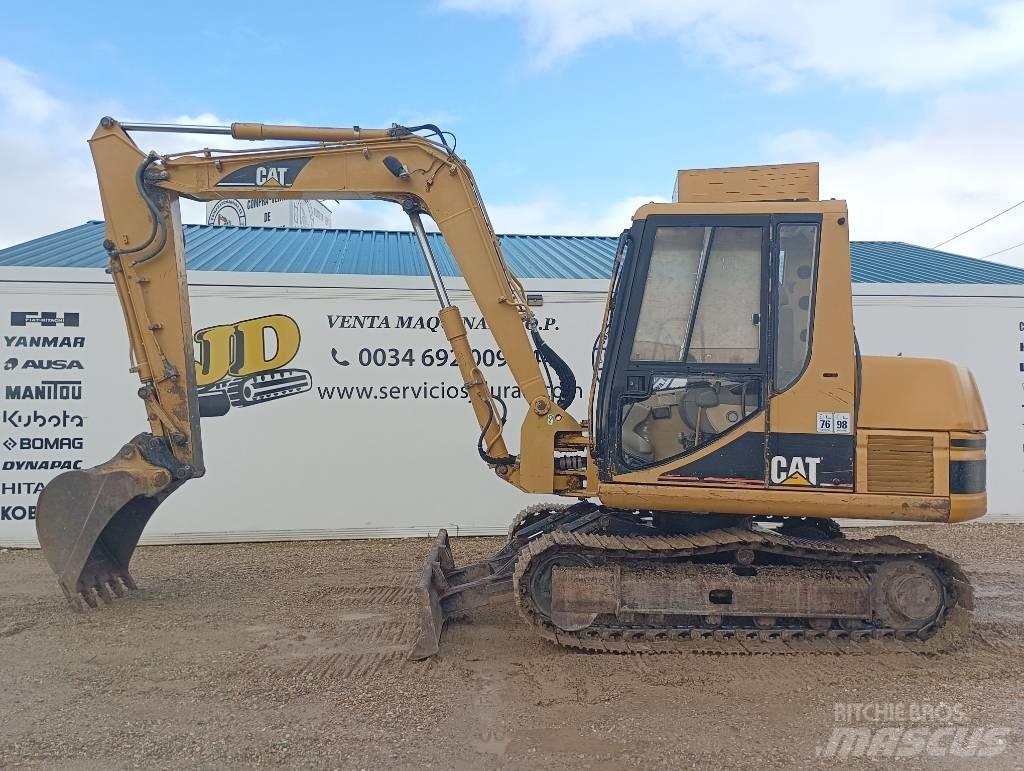 CAT 307 B Mini pelle 7t-12t