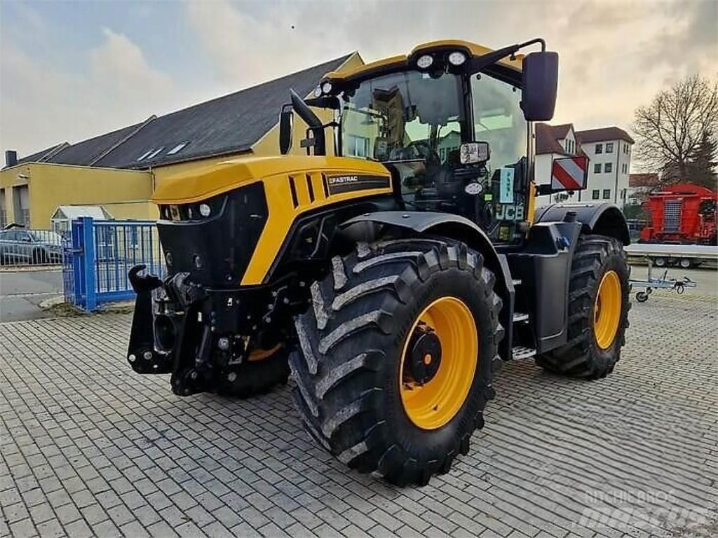 JCB 4220 Fastrac Tracteur