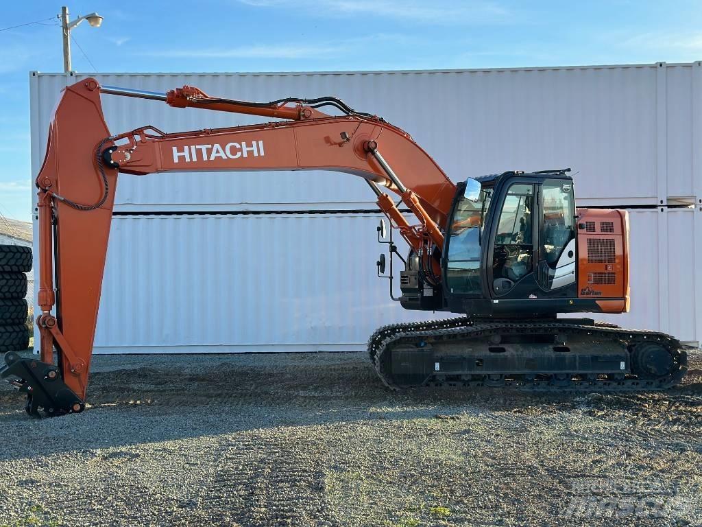 Hitachi ZX225US-6 Pelle sur chenilles