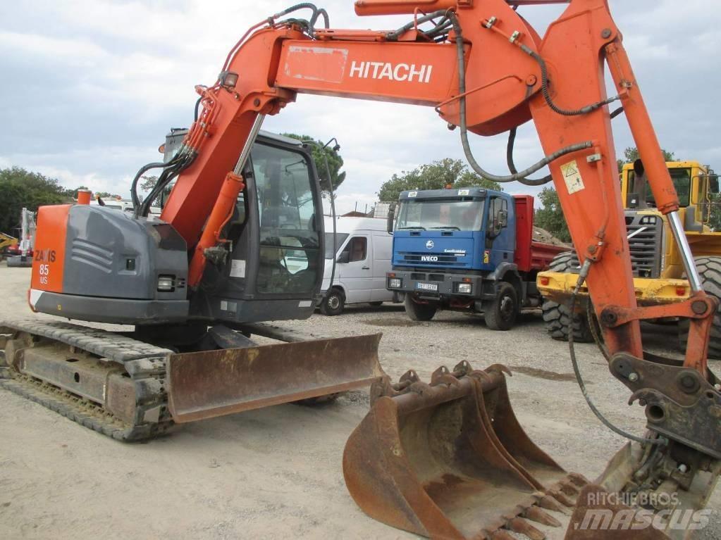 Hitachi ZX 85 US-3 Mini pelle 7t-12t