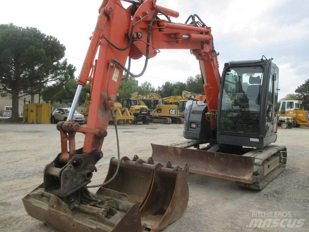 Hitachi ZX 85 US-3 Mini pelle 7t-12t