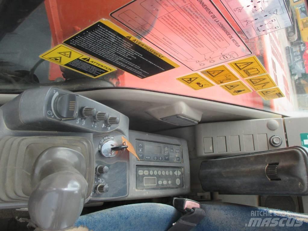 Hitachi ZX 85 US-3 Mini pelle 7t-12t