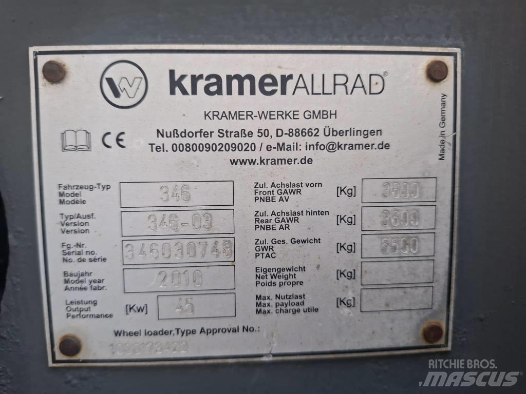 Kramer 750 Chargeuse sur pneus