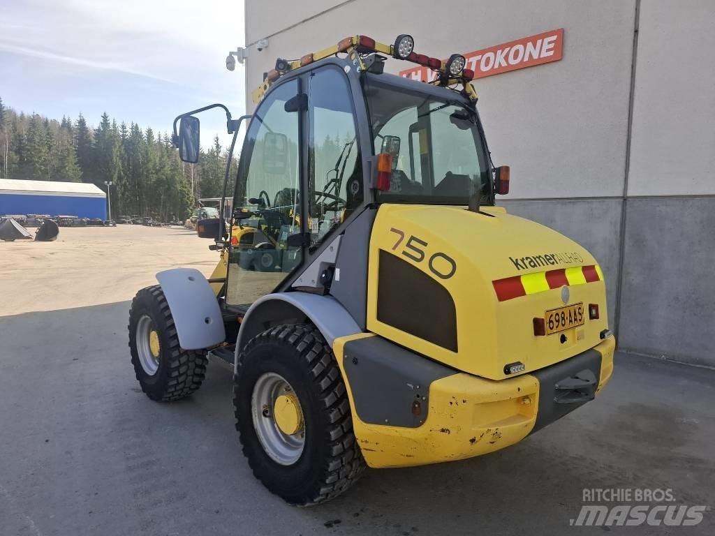 Kramer 750 Chargeuse sur pneus