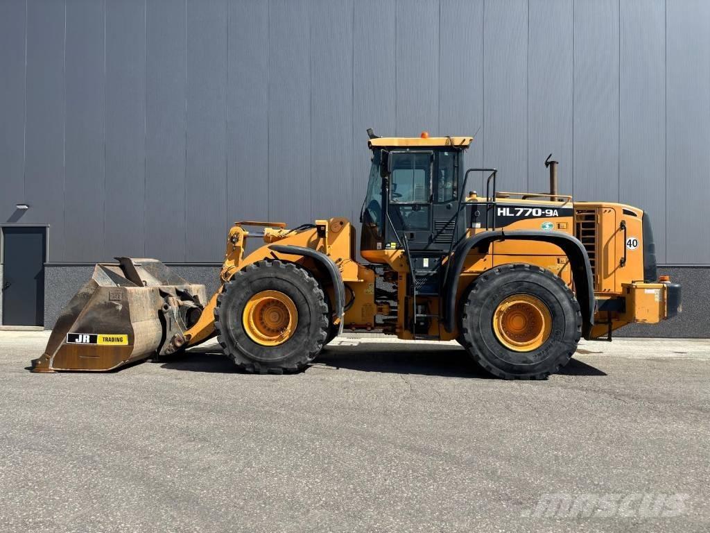 Hyundai HL 770-9 A Chargeuse sur pneus