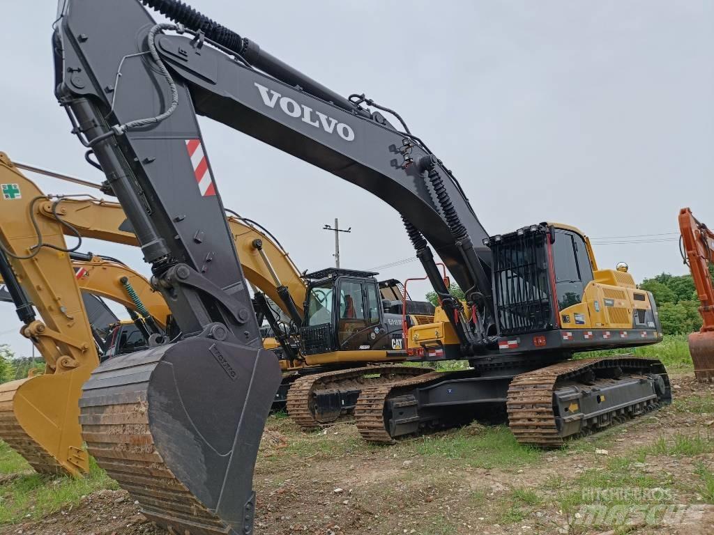 Volvo EX480D Pelle sur chenilles