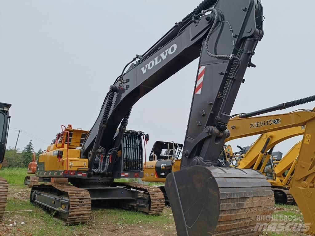 Volvo EX480D Pelle sur chenilles