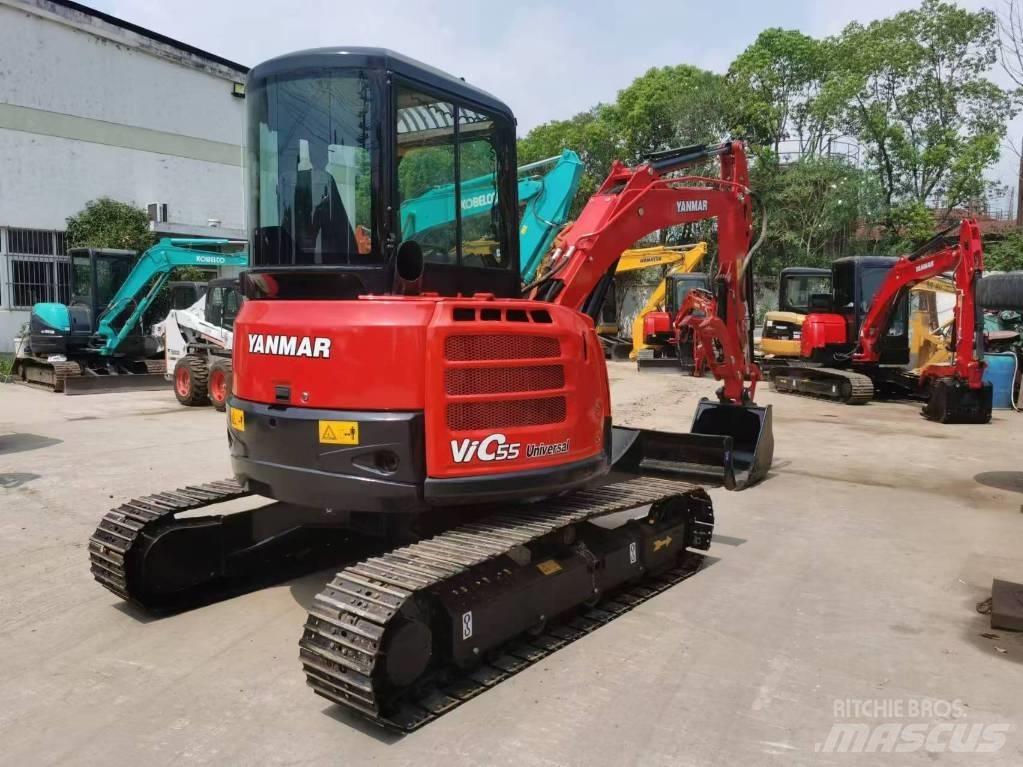 Yanmar Vio 55 Mini pelle < 7t