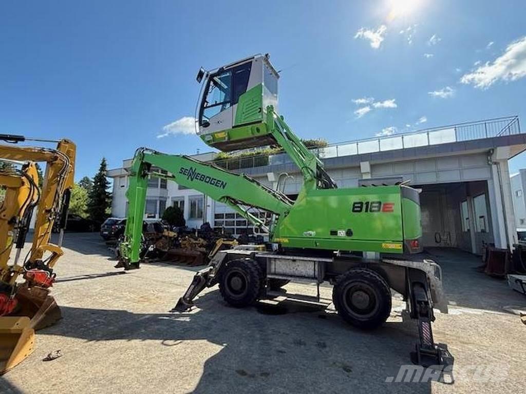 Sennebogen 818 E Pelle à déchets