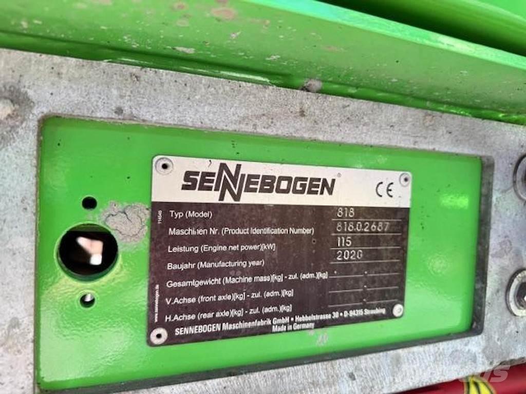 Sennebogen 818 E Pelle à déchets