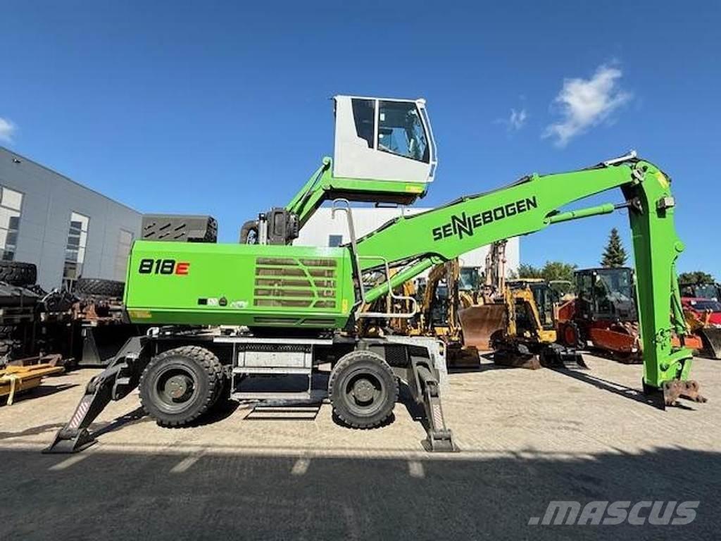 Sennebogen 818 E Pelle à déchets