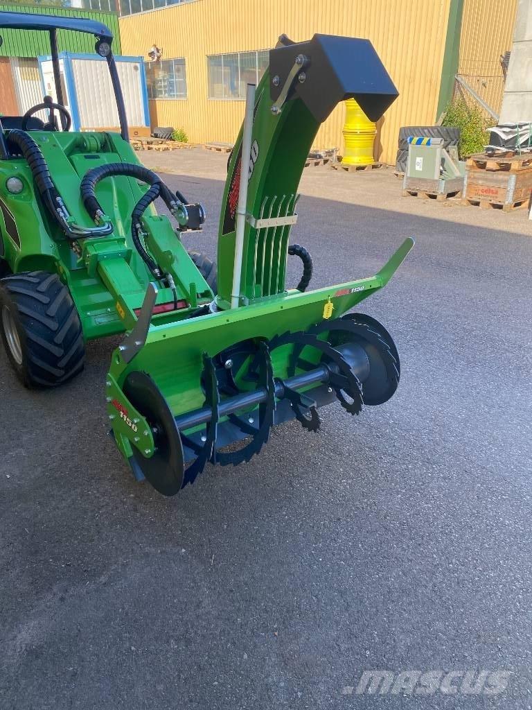 Avant Snöfräs Mini utilitaire