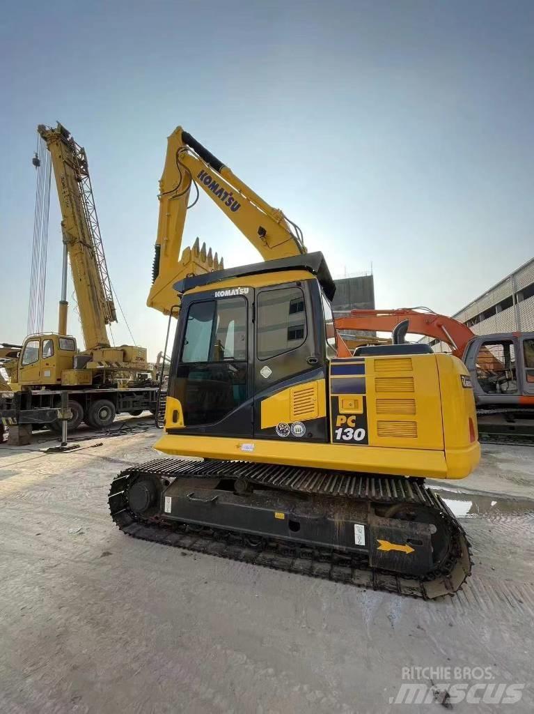Komatsu pc130-7 Pelle sur chenilles