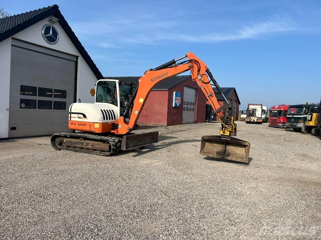 Schaeff HR 32 Mini pelle 7t-12t