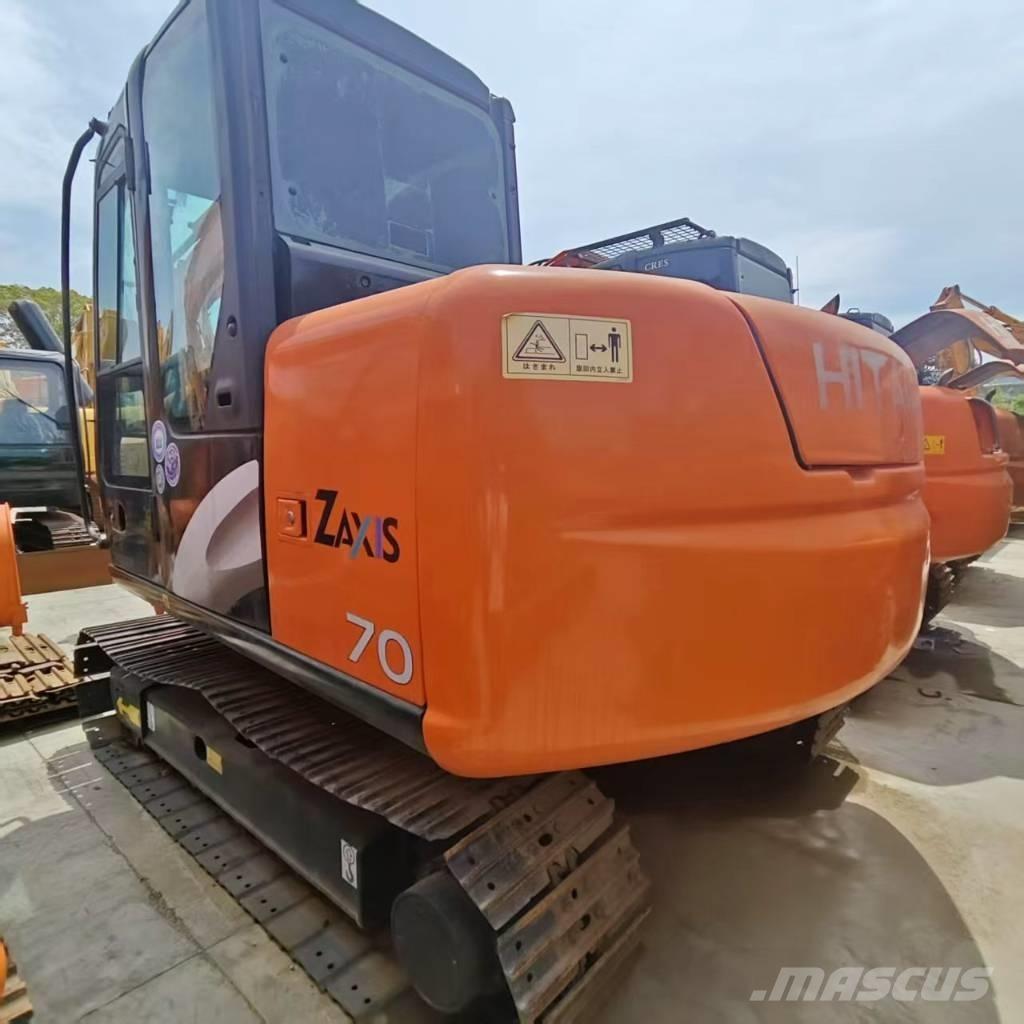 Hitachi ZX 70 Mini pelle 7t-12t