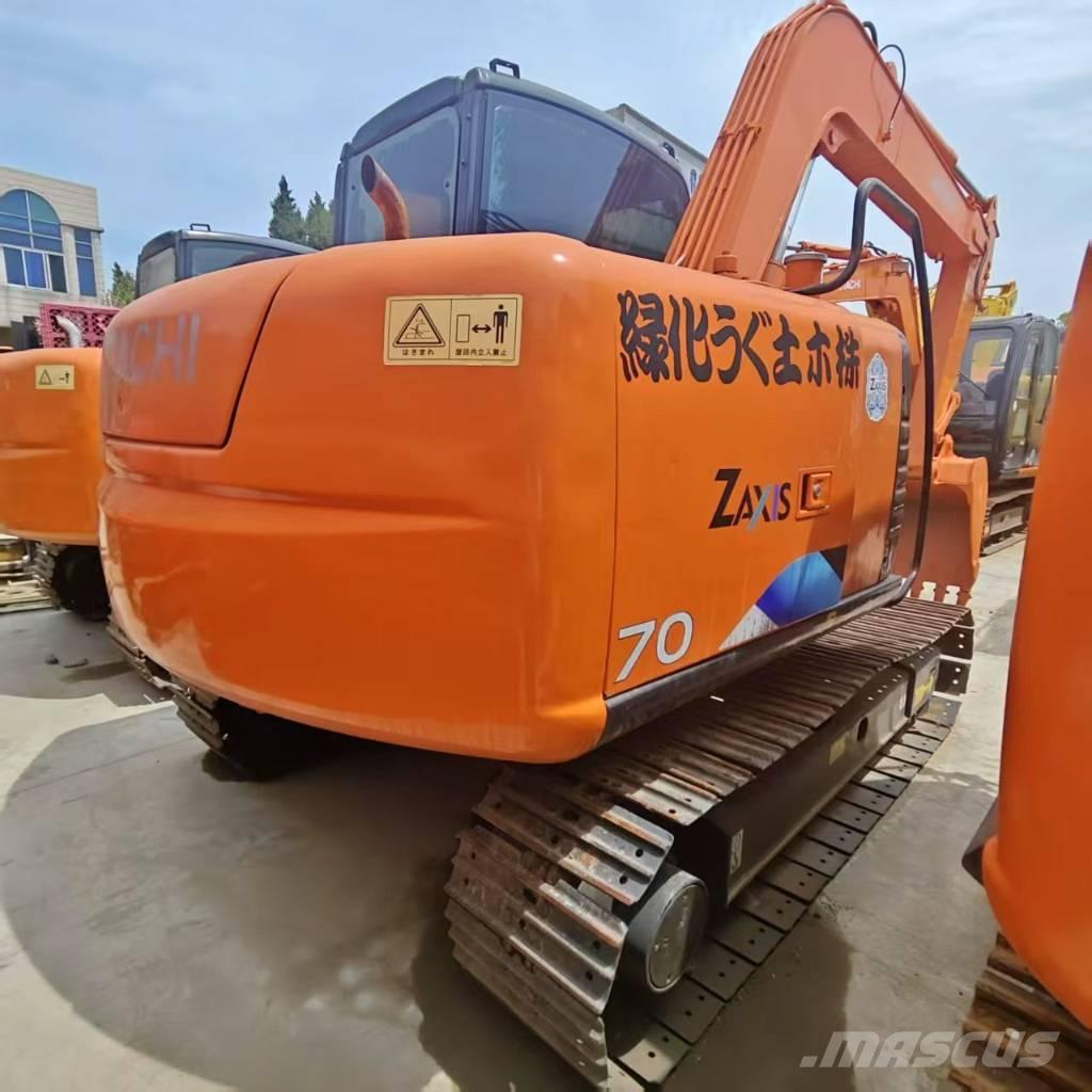 Hitachi ZX 70 Mini pelle 7t-12t