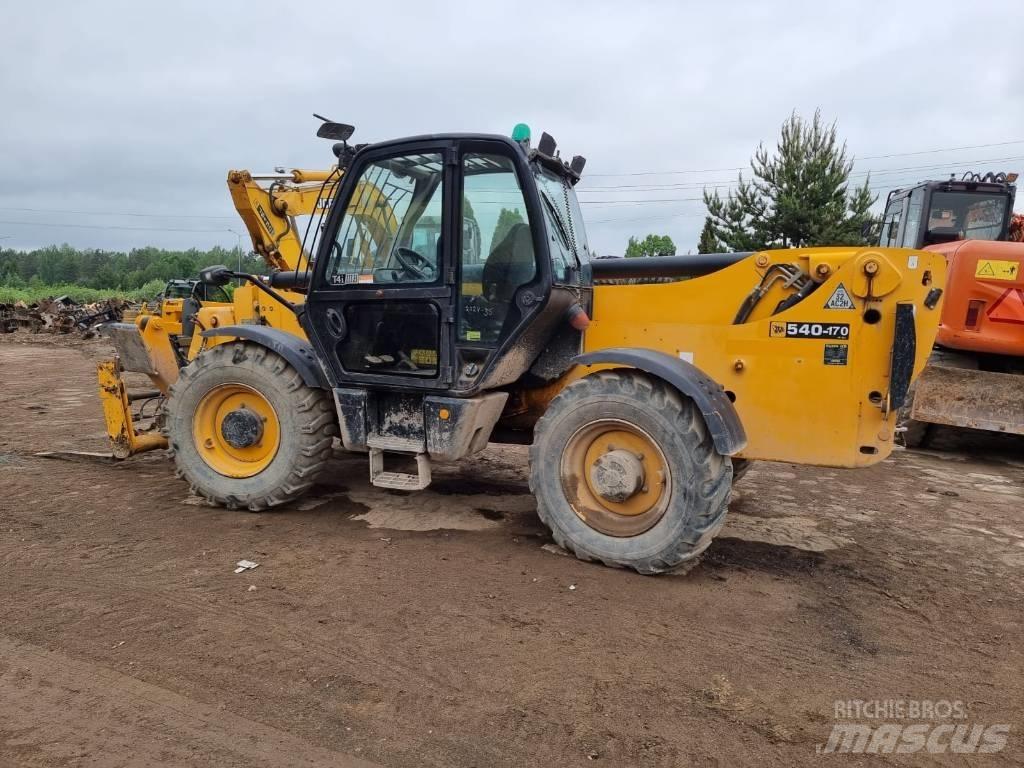 JCB 540-170 Chariot télescopique