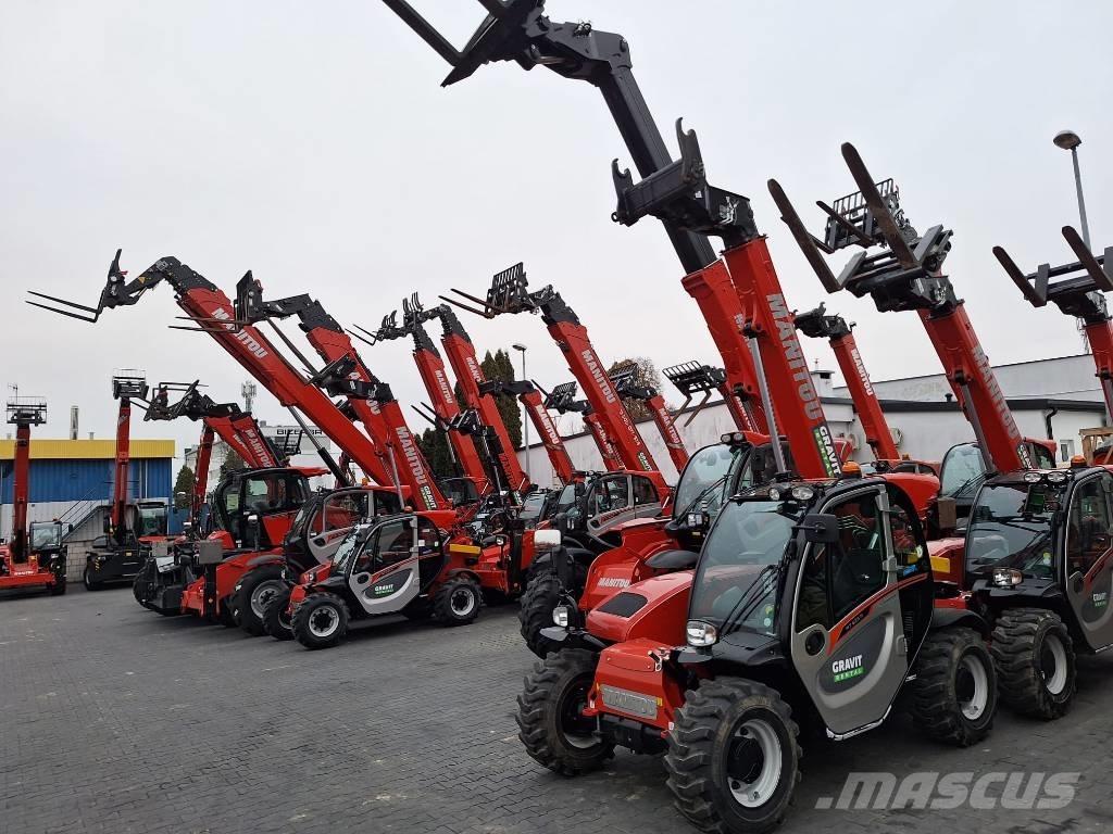 Manitou MLT 625-75 H Télescopique agricole