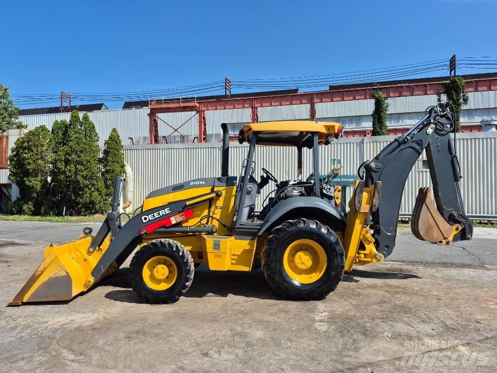 John Deere 310SL Tractopelle