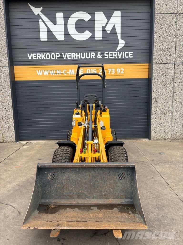 Knikmops KM 130 Chargeuse sur pneus