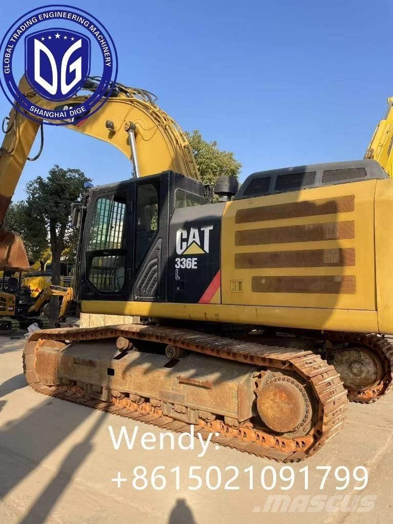 CAT CAT336E Mini pelle 7t-12t