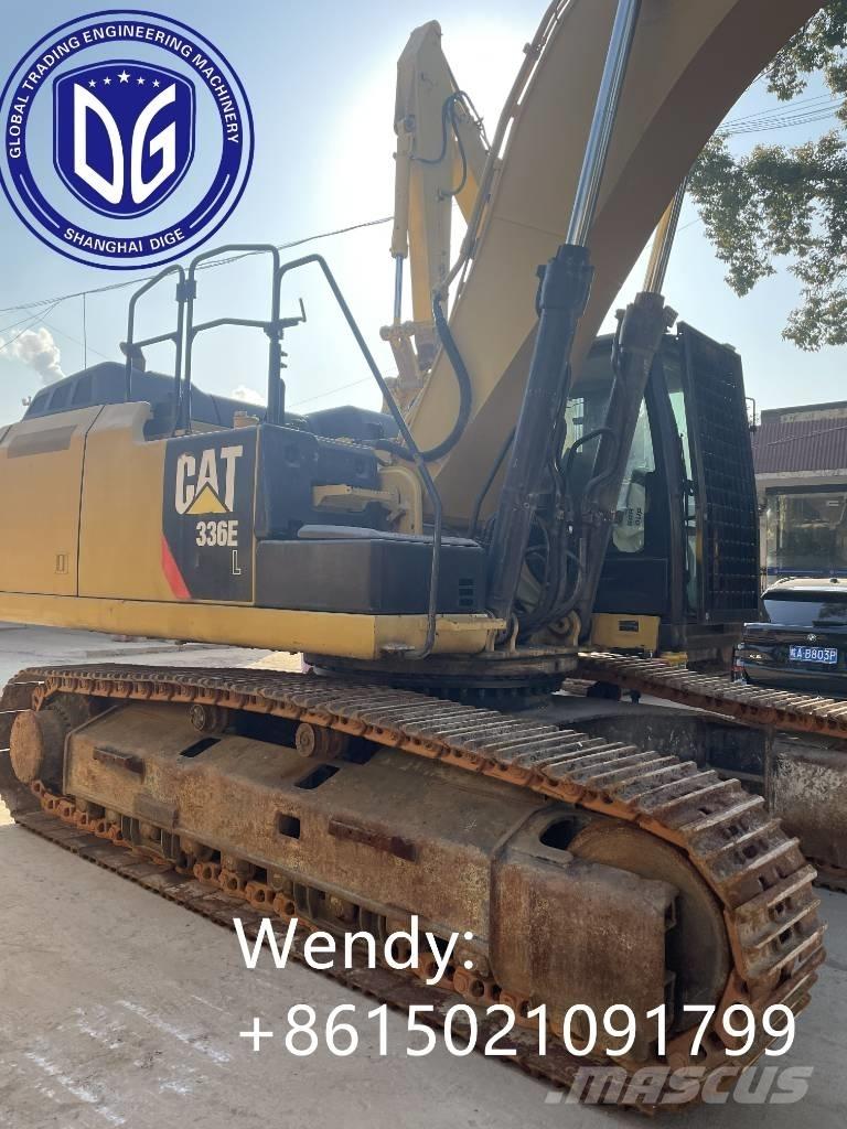 CAT CAT336E Mini pelle 7t-12t