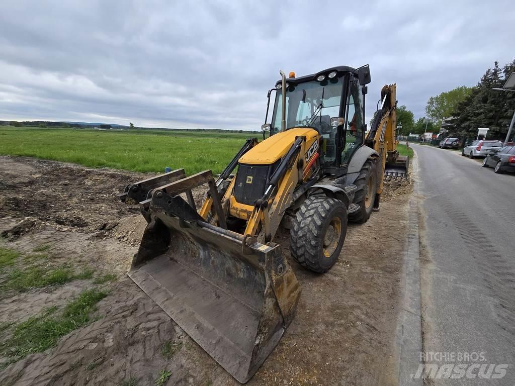 JCB 3CX Tractopelle