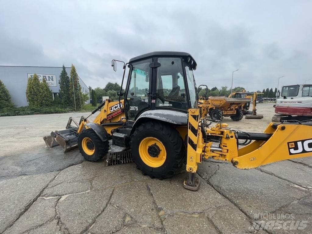 JCB 3CX Tractopelle