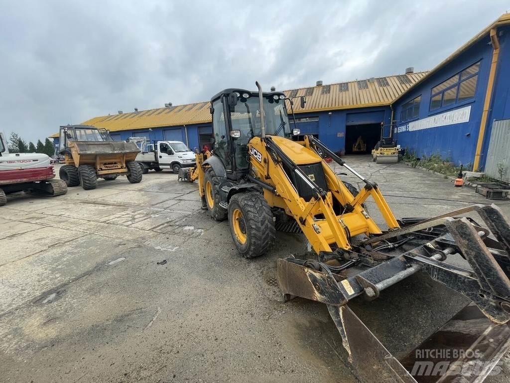 JCB 3CX Tractopelle