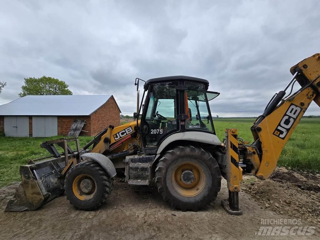 JCB 3CX Tractopelle