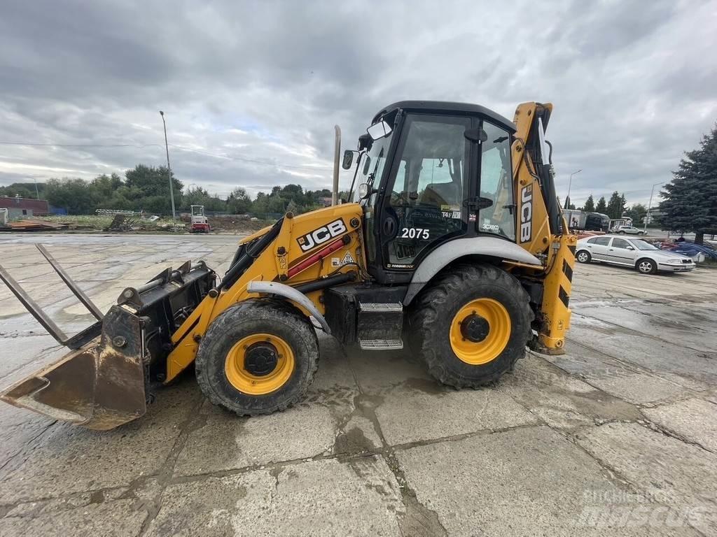 JCB 3CX Tractopelle