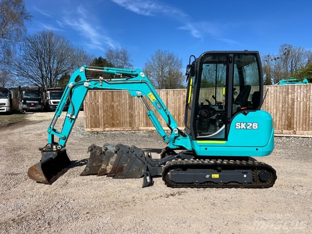 Kobelco SK 26 1E Mini pelle < 7t