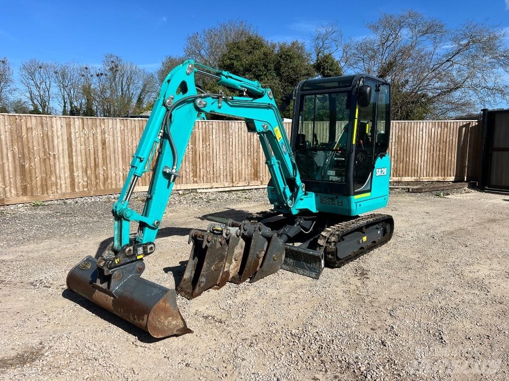 Kobelco SK 26 1E Mini pelle < 7t